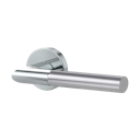 Vorschaubild Griffwerk ARICA Klipptechnik -Edelstahl poliert/matt Rosettengarnitur -Klippt. -OS -Griffpaar  mit Drückerrosetten -TS 40-45mm