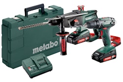 Metabo Akkuset Combo Set 2.3.2 18 V