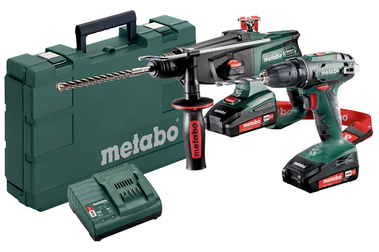 Metabo Akkuset Combo Set 2.3.2 18 V