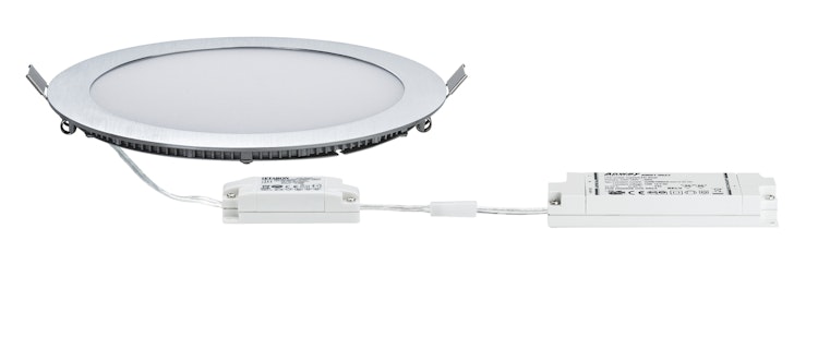 Paulmann SmartHome LED Einbaupanel rund 3,5W mit Farblichtsteuerung