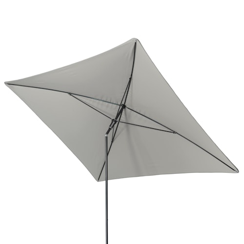 doppler Mittelmastschirm SUNLINE 230 x 190 Waterproof, Stahl Anthrazit / 100 % Polyester 180 g/m²