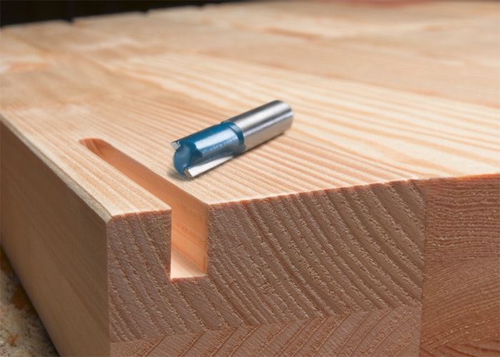 kwb Nutfräser HM 10 mm SB-Box 754420