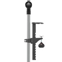 Vorschaubild doppler Balkonklammer UNIVERSAL, Stahl Anthrazit