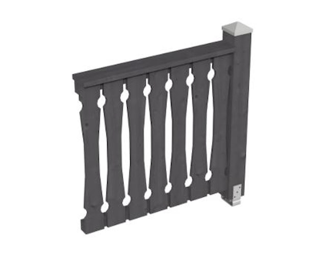 Skan Holz Brüstung Balkonschalung zu Pavillon Cannes / Orleans