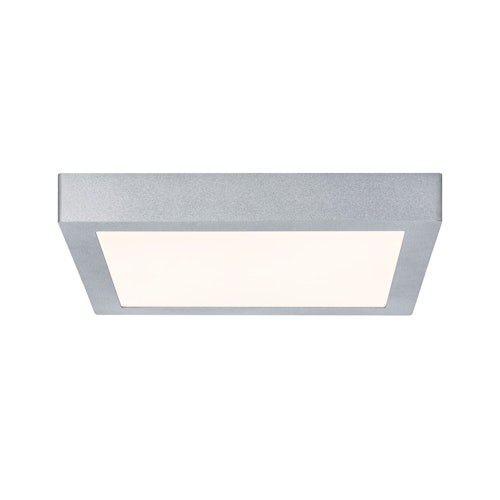 Paulmann Wandleuchte WallCeiling Lunar LED-Panel 300x300mm 18W Chrom matt/Alu