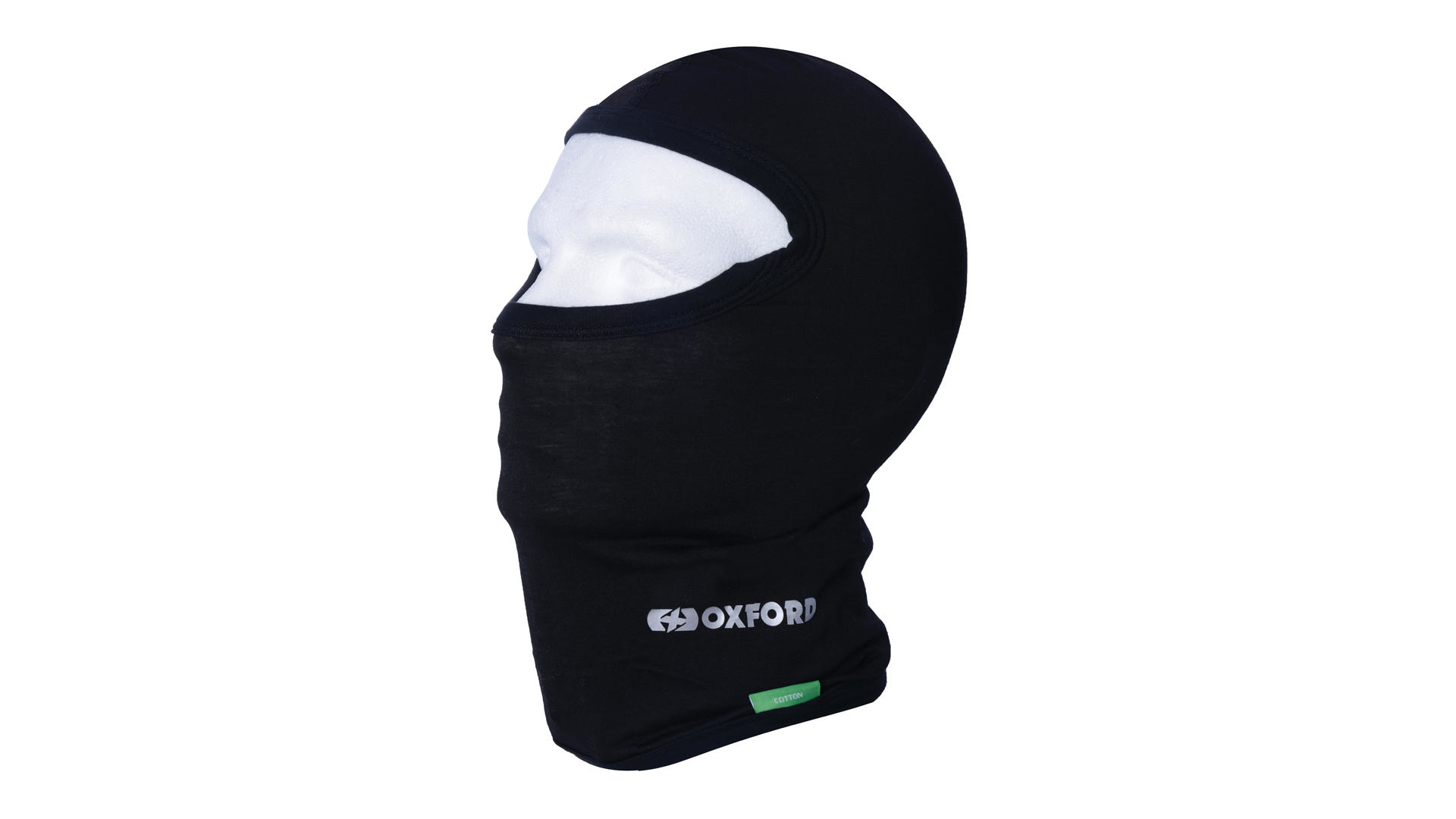 Oxford Sturmhaube Baumwolle (unverpackt), Sturmhaube 4-Wege Stretch, 1-Loch-Sturmhaube