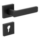 Vorschaubild Griffwerk Türgriff MINIMAL MODERN SIEGER DESIGN eckig - Samtgrau,Kaschmirgrau,Graphitschwarz