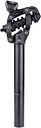 Vorschaubild CONTEC Parallelogramm-Federsattelstütze Nara Air Link+ 31,6 mm schwarz 350 mm lang