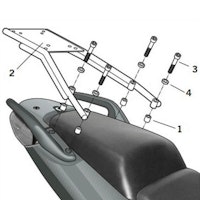 SHAD Top Master Befestigungssatz Honda