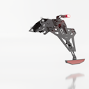 Vorschaubild HIGHSIDER pro Kennzeichenhalter Akron-RS-X Yamaha