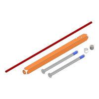 Griffwerk Set für Griffe fast2fix fast2Fix Hohlstift 8mm smart2lock 70-80mm