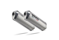 GPR Endschalldämpfer Ducati MonsTEr 1000 2003/2005 SATINOX DSP