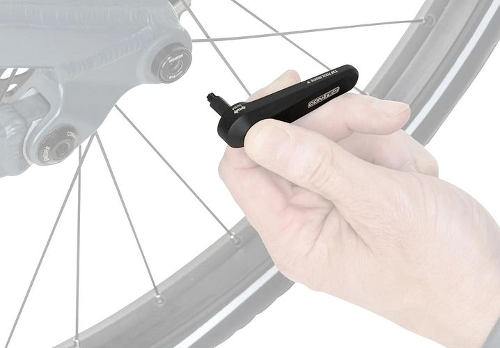 CONTEC Entriegelungshebel Thrubee Switch schwarz