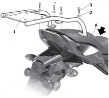SHAD FITTING KIT TOP MASTER [Y0FZ13ST]