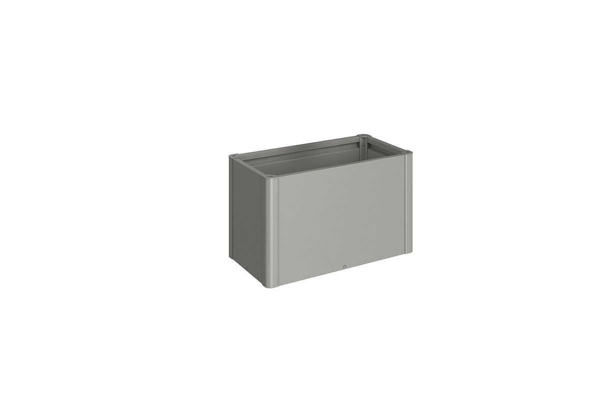 Biohort Pflanzbeet Belvedere B 102 x T 53 cm (Gr. 100) 61 cm (MIDI) quarzgrau-metallic