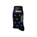 Vorschaubild Napoleon Socken Schwarz / Blau