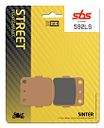 Vorschaubild SBS Bremsbelag 592LS Street Sinter