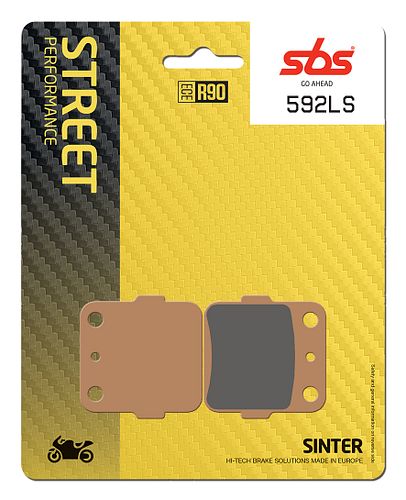 SBS Bremsbelag 592LS Street Sinter