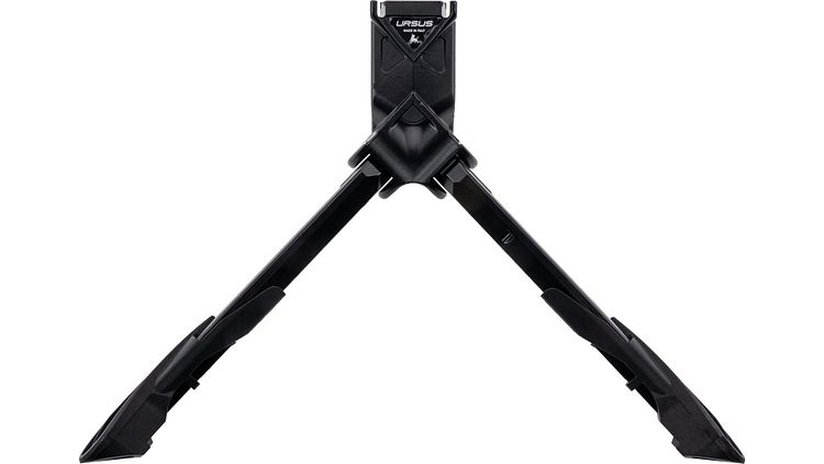 Ursus Zweibeinständer 80 - Jumbo schwarz 28", max. Tretlagerhöhe 30 cm