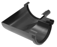 Außenwinkel 90° zum Kleben, RG100 Typ 300 braunZubehörbild