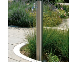 Graf Wasserzapfsäule aus Edelstahl