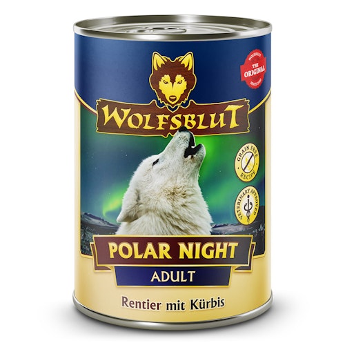 WOLFSBLUT 395g Hundenassfutter