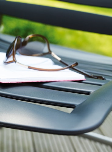 Kettler Multipositionssessel WAVE, Aluminium Silber / Kunststoff Anthrazit