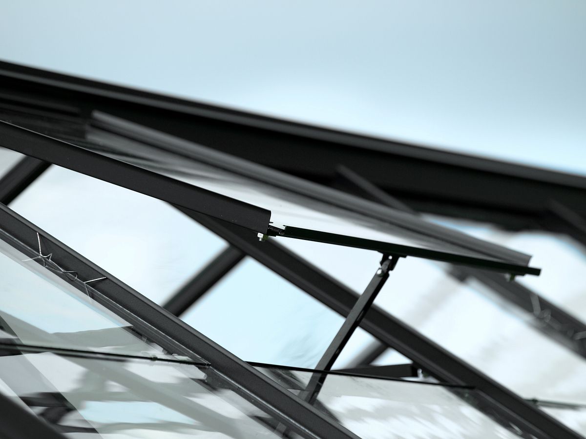 Vitavia Dachfenster-Rahmen V/U/M/M/P/C/A ohne Verglasung, Alu schwarz - Image 3