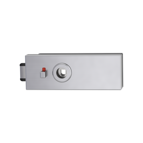 Griffwerk PURISTO S -Edelstahl matt Schlosskasten -smart2lock