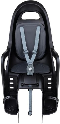 Polisport Kindersitz Groovy AVS+ schwarz/grau