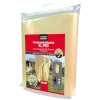 Noor Winterschutzhaube XL PRO 180 cm x 120 cm (H x B) mit Reisverschluss und Zugseil 70 g/m²