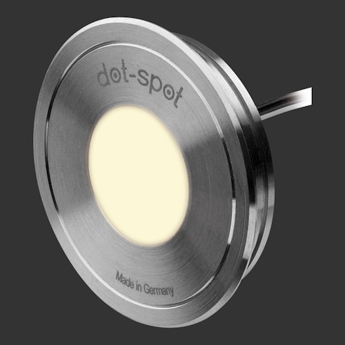 DotSpot disc-dot; 0,25 W; 2700 K; 7m flat