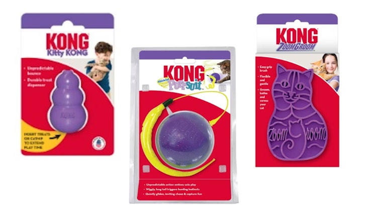 Kong Cat-Toy Mixpaket Nr.7