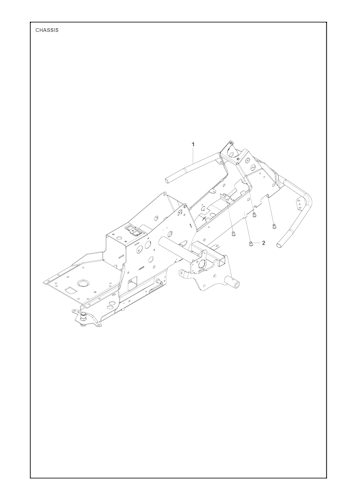 Husqvarna Rider 970542701 R 316TX
