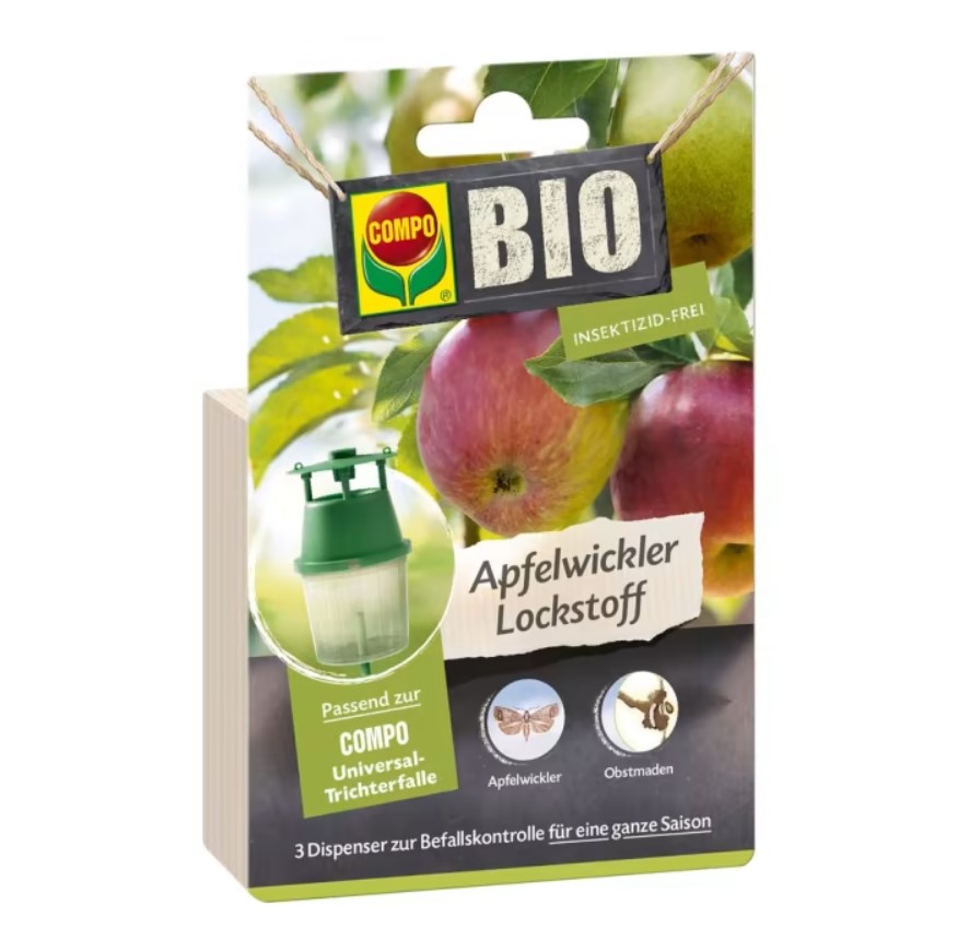 Compo Bio Apfelwickler Lockstoff 3 Stück