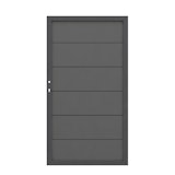 TraumGarten DESIGN WPC Alu Tor anthrazit 98 x 180Zubehörbild