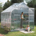 Vorschaubild Vitavia Gewächshaus Uranus 6700 inkl. 2 Dachfenstern - 6,7 m²