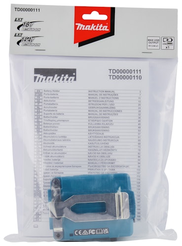 Makita Akku-Adapter 14,4V 18V TD00000111