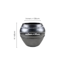 Vorschaubild Wikholm form Design Hängetopf aus Jute in natur 17 x 17 cm