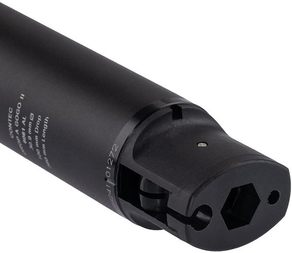 CONTEC Variosattelstütze Drop-A-Gogo II Ø 30,9 mm schwarz 360 mm lang, 100 mm Verstellbereich, max