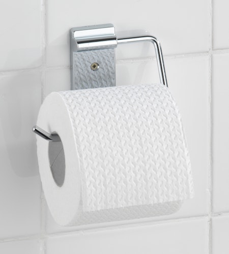 Wenko Toilettenpapierhalter ohne Deckel, Basic