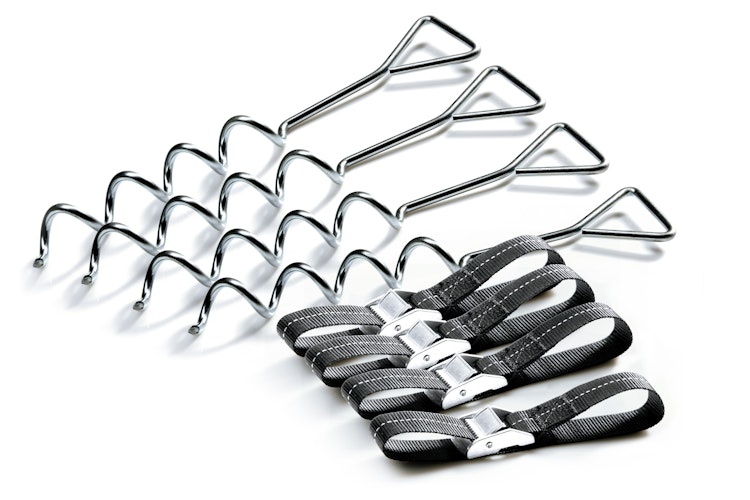 Salta Trampolin Befestigungsset