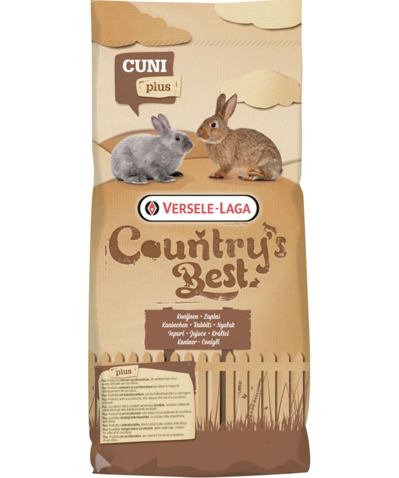 VERSELE-LAGA Cuni Fit Plus mit Kokzidiostatikum 20kg Kleintierfutter