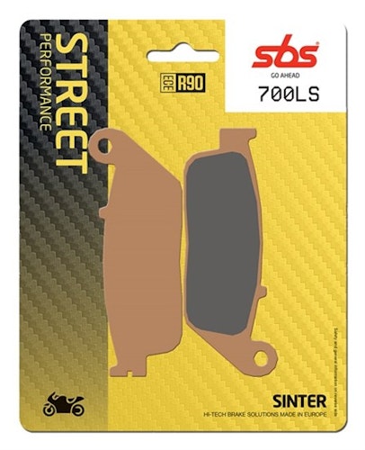 SBS Bremsbelag 700LS Street Sinter