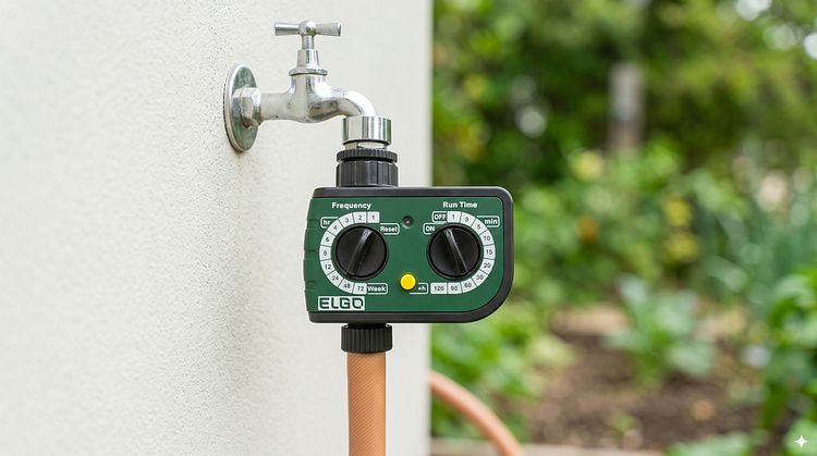 Vitavia Elektronische Bewässerungsuhr für Wasserhahn (WT218)