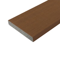 Fiberdeck Exotics WPC-Randdiele Ipé massiv 3000 mm