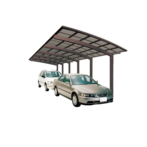 Ximax Carport Portoforte Typ 110 Tandem 982 x 270 cm