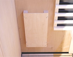 Montageplatte für Infraworld AquaTherm (Wandmontage)