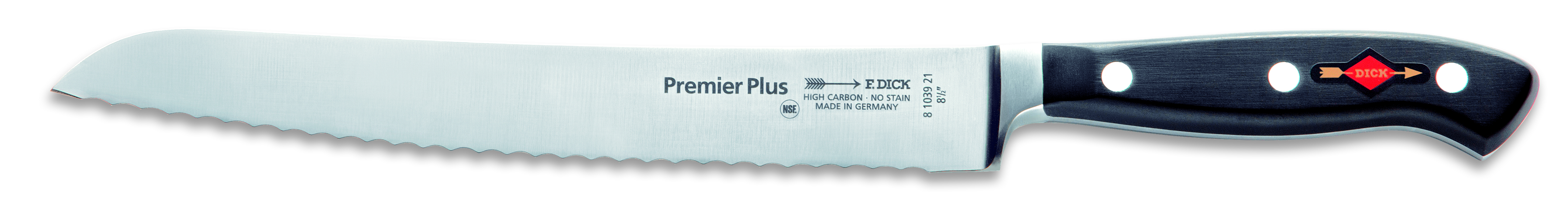 DICK Brotmesser PREMIER PLUS 21 cm