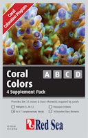 Red Sea Coral Colors Starterkit A, B, C & D